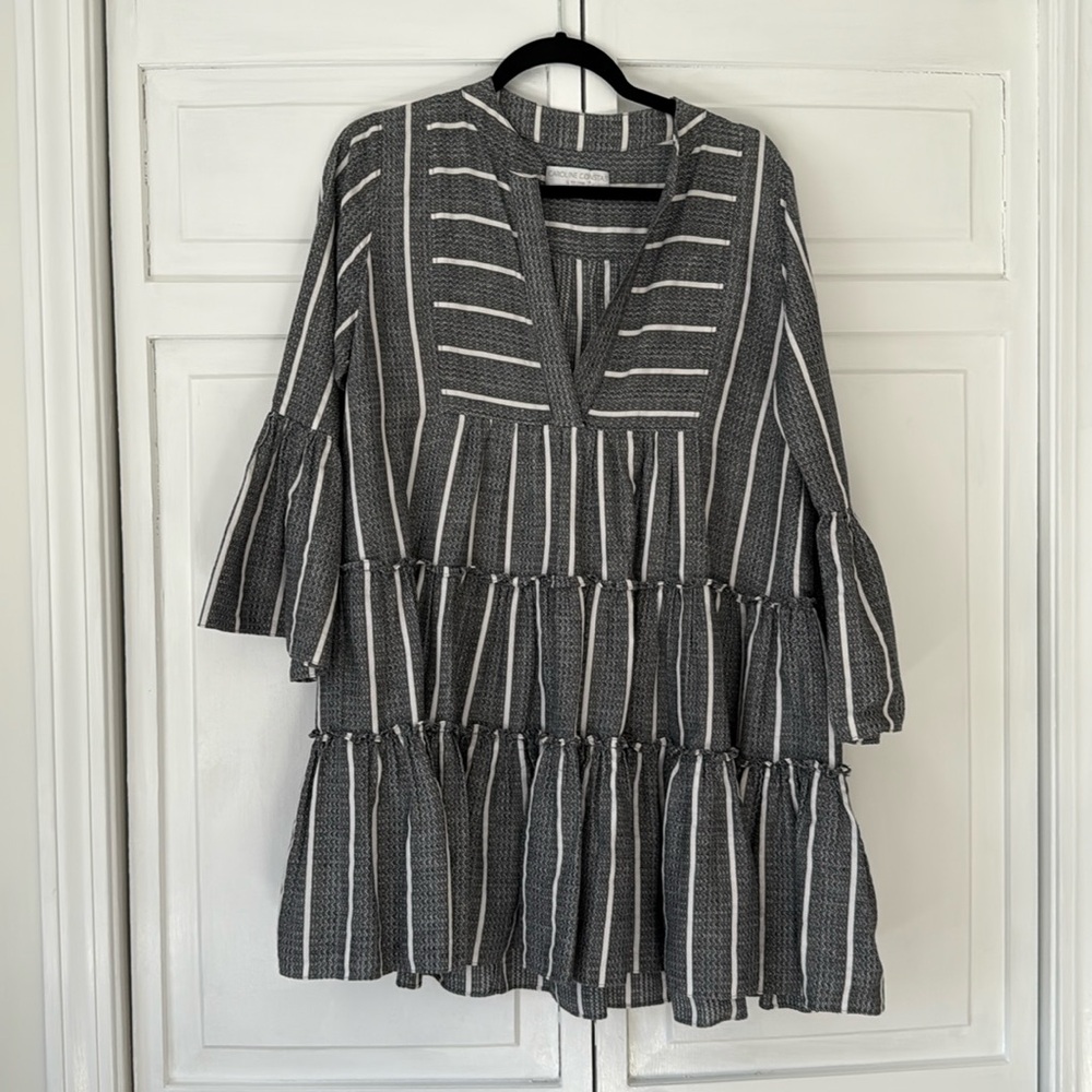 Caroline Constas striped summer dress